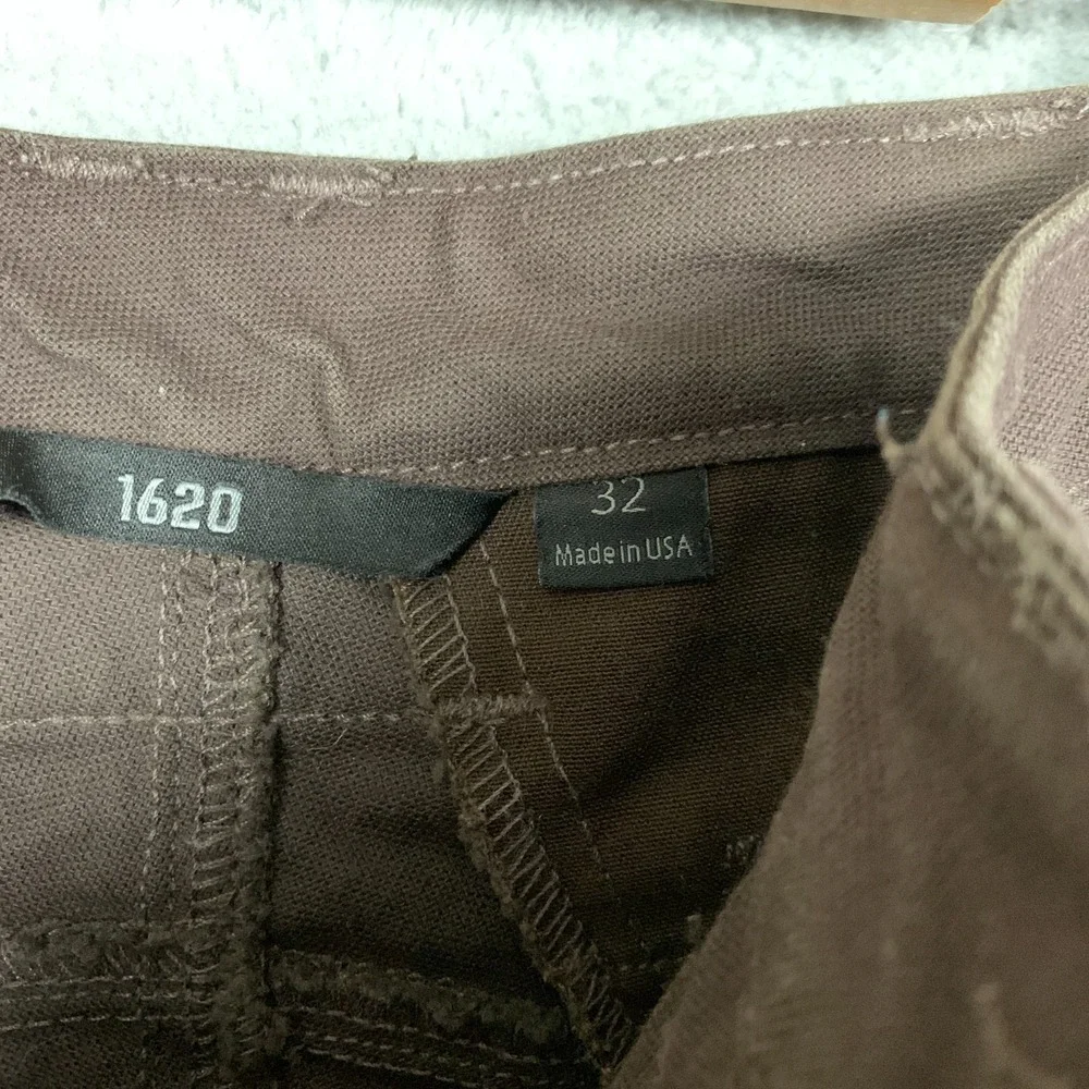 1620 Workwear Utility Pants 2.0 Mens 32 Dermitasse Stretch Cordura Double Knee